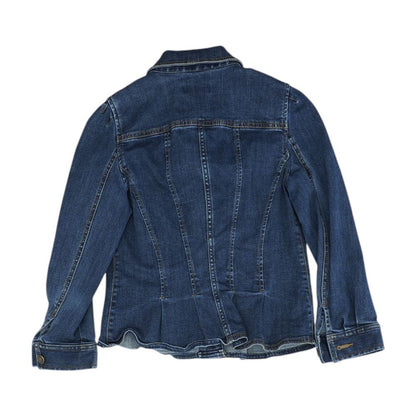 Navy Denim Jacket