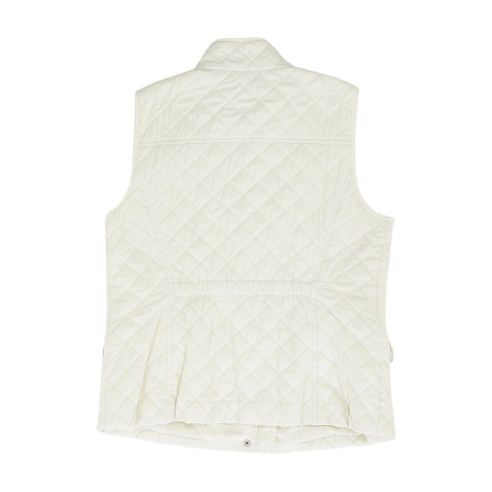 Ivory Solid Vest