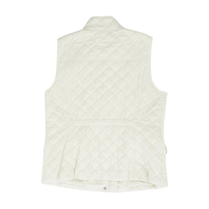 Ivory Solid Vest