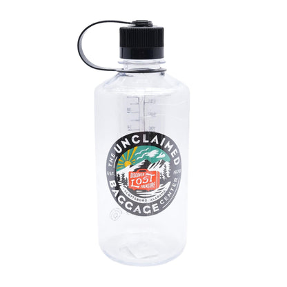Discover Lost Treasure Narrow-Mouth Clear Water Bottle