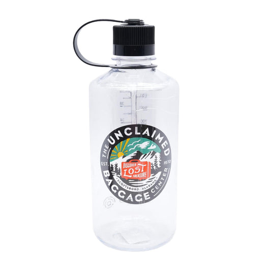 Discover Lost Treasure Narrow-Mouth Clear Water Bottle