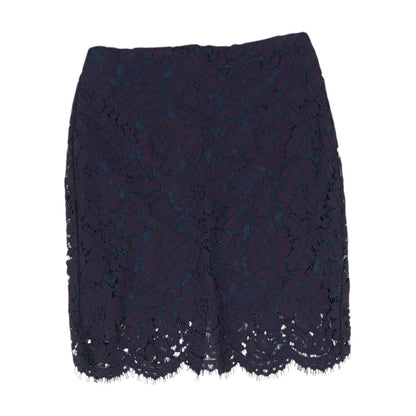 Purple Solid Skirt
