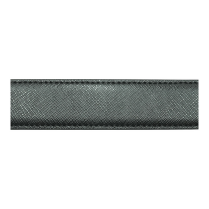 Reversible Black and Brown Saffiano Leather 30MM