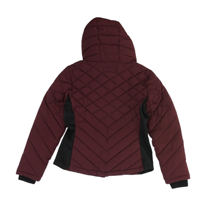 Maroon Solid Jacket