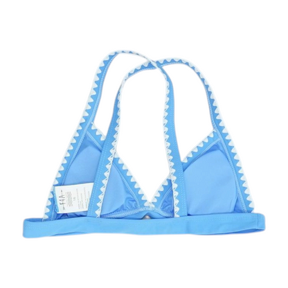 Blue Swim Top