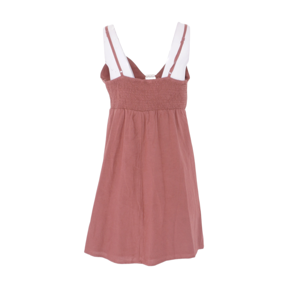 Brown Mini Dress