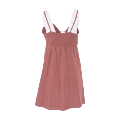 Brown Mini Dress