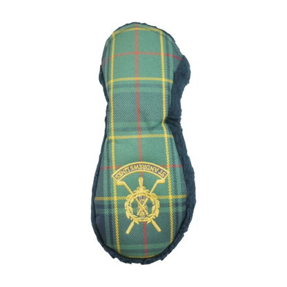 Green Plaid Gold Club Cover