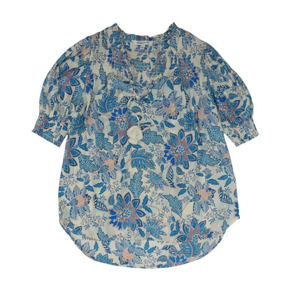 Multi Floral Blouse
