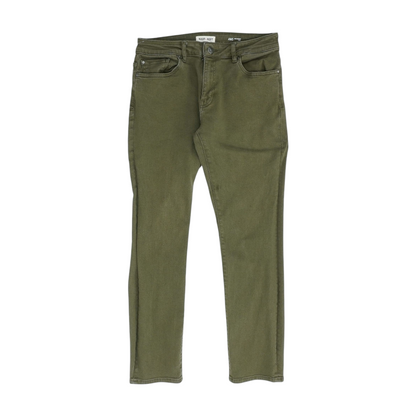 Green Slim Jeans