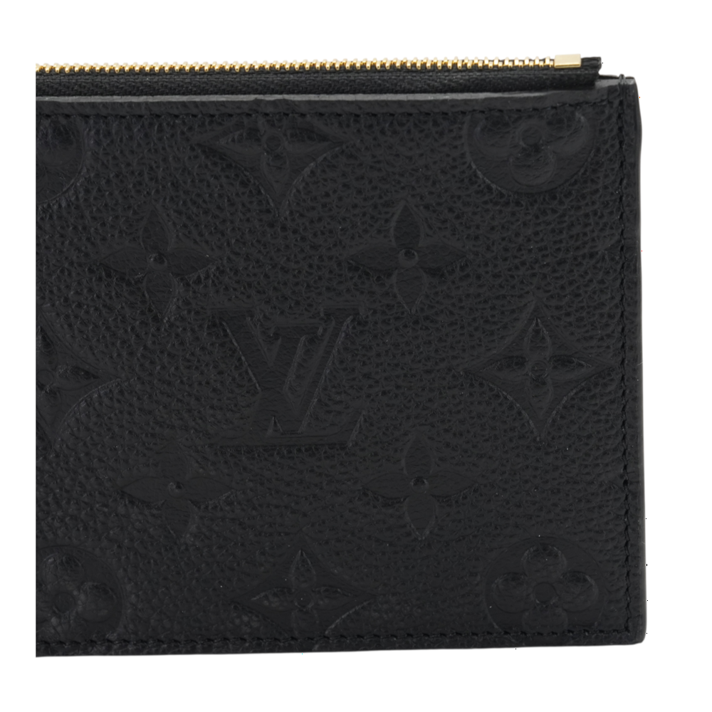 Monogram Empreinte Leather Zippered Insert