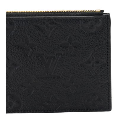Monogram Empreinte Leather Zippered Insert