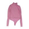 AFRM Pink Bodysuit Blouse – Image 1