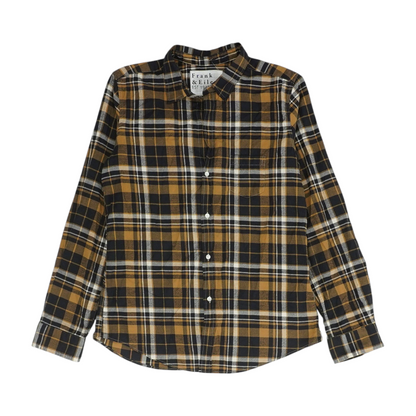 Multi Plaid Flannel Button Down