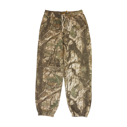 Brown Camo Regular Pants
