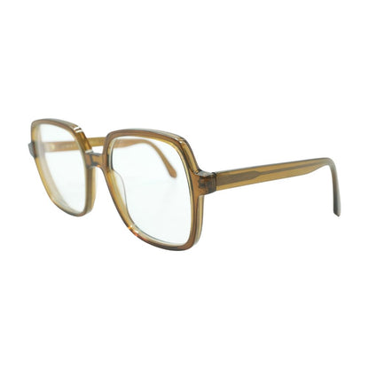 Brown P377-CR135 Oversized Unknown Prescription Eyeglasses