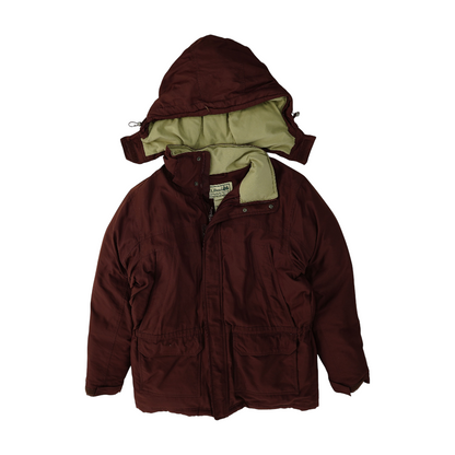 Maroon Solid Jacket