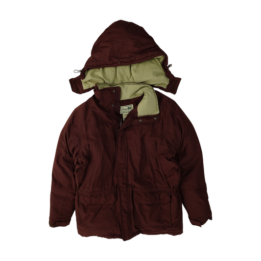 Maroon Solid Jacket