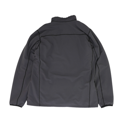 Gray Tall Solid Jacket
