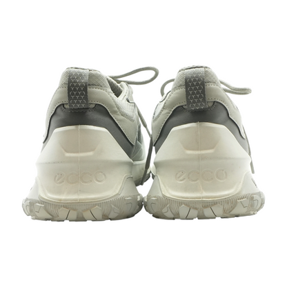 Gray Low-Top Athletic Shoes