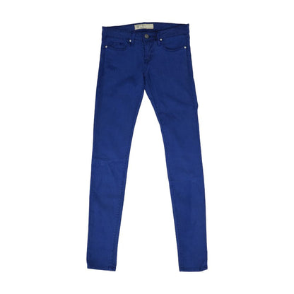 Blue Solid Select Skinny Leg Jeans