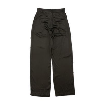 Black Regular Pants