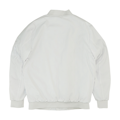 White Solid Jacket