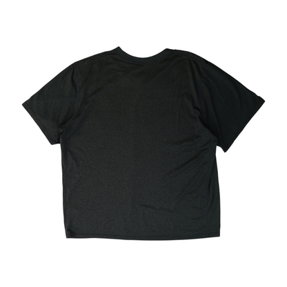 Gray Solid Active T-Shirt