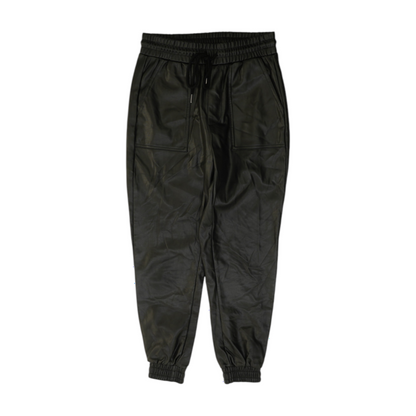 Black Tapered Pants