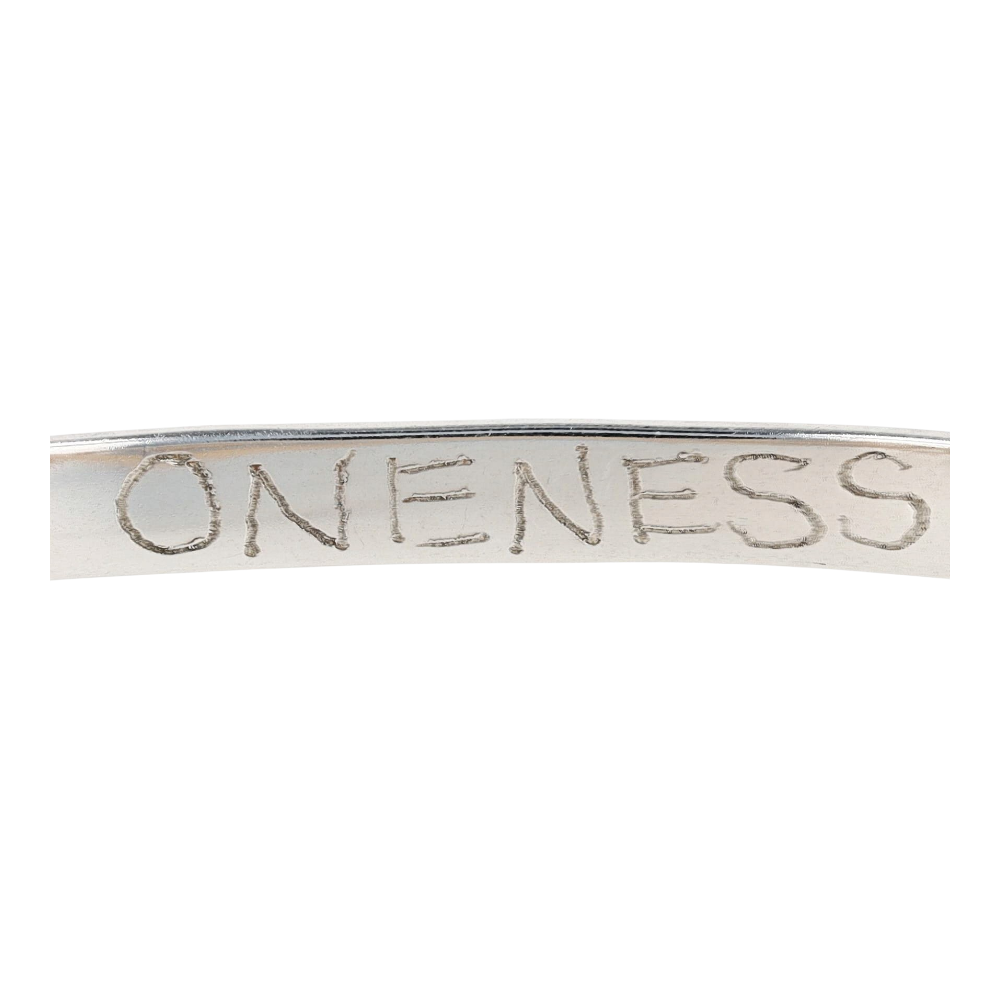 St. Croix Sterling Silver Bangle Bracelet – Image 4