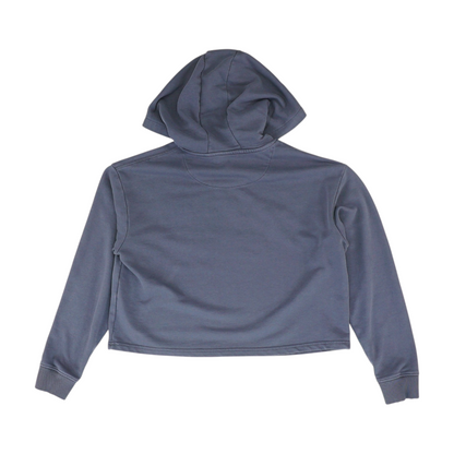 Navy Solid Hoodie Pullover