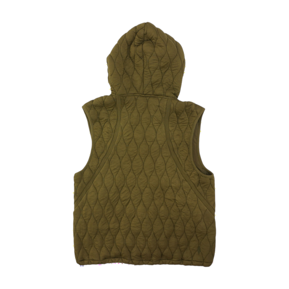 Green Solid Vest