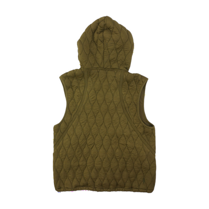 Green Solid Vest