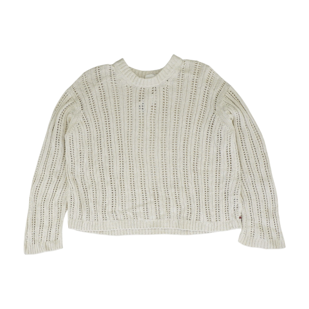 Cream Pullover Sweater