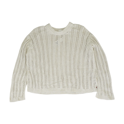 Cream Pullover Sweater