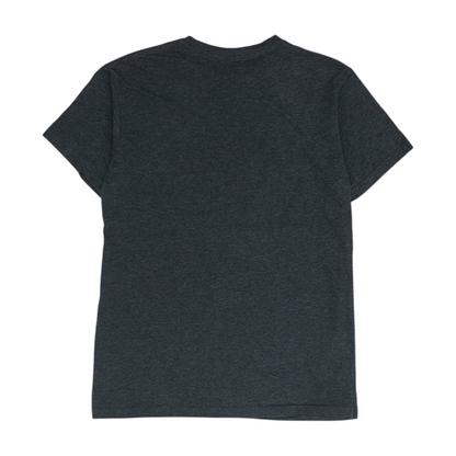 Gray Solid T-Shirt