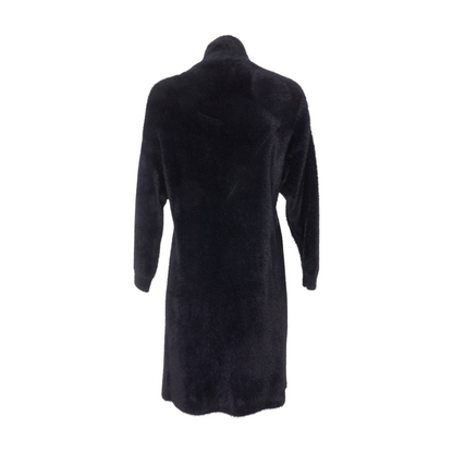 Black Solid Coat