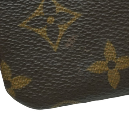 Monogram Canvas Key Pouch