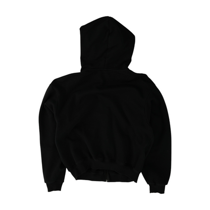 Black Solid Active Jacket