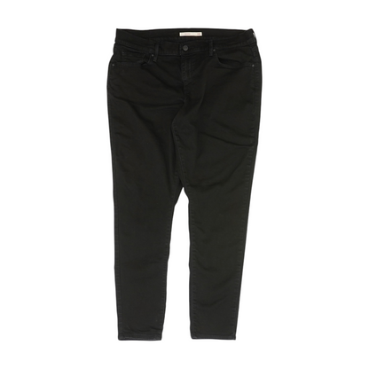 711 Black Plus Skinny Jeans