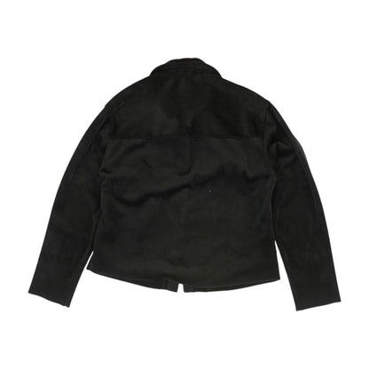 Black Solid Jacket