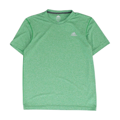 Green Solid Active T-Shirt