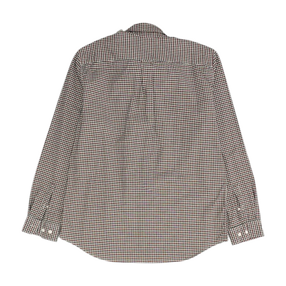 Multi Check Long Sleeve Button Down
