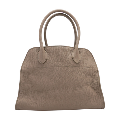 Soft Margaux 10 Bag in Dark Taupe Calfskin