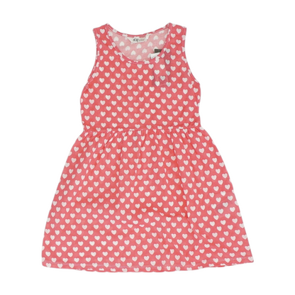 Pink Hearts Dress