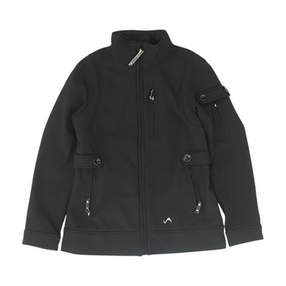 Black Solid Jacket
