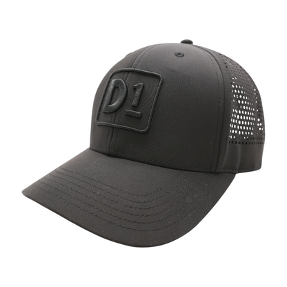 Black Ballcap Hat