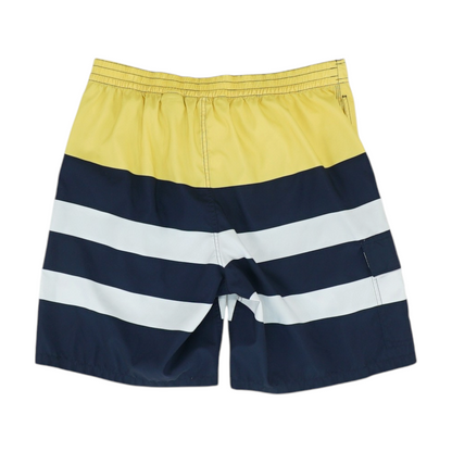 Yellow Striped Swim Bottom
