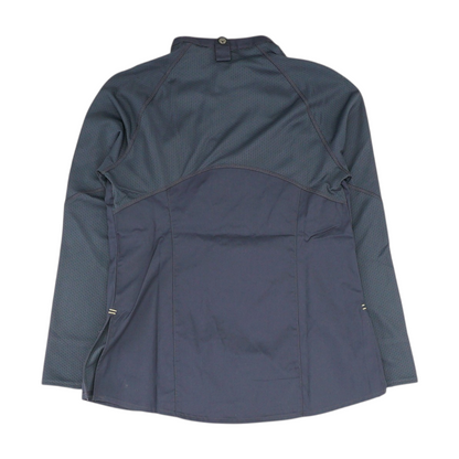 Navy Solid Jacket