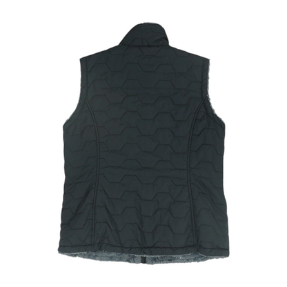 Black Solid Vest
